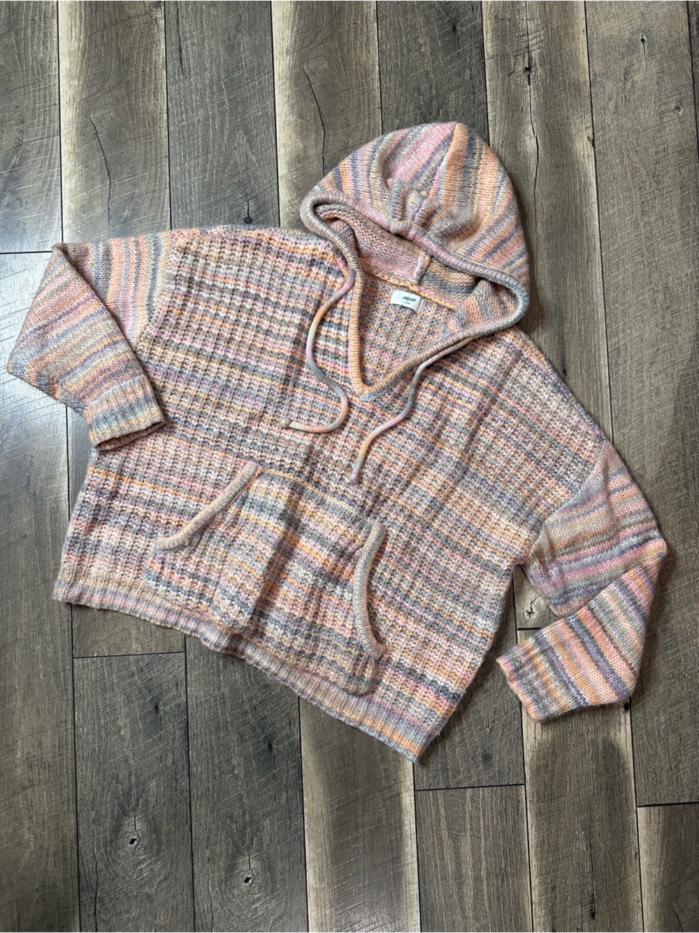 Aerie Chunky Knit Hoodie